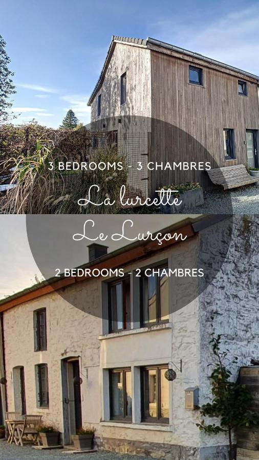 Holiday home Le Lurçon Libin Dış mekan fotoğraf